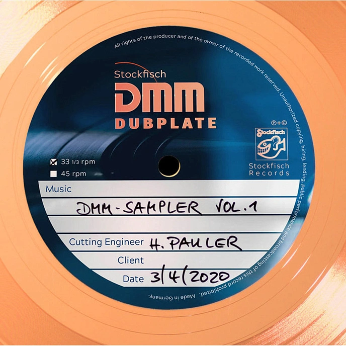 Vinyl Record Various - Stockfisch DMM Dubplate Vol.1 LP - img.6