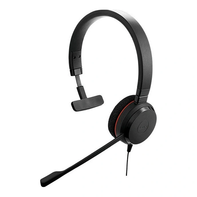 Call Center Headset Jabra Evolve 20 SE Mono MS Black - img.0