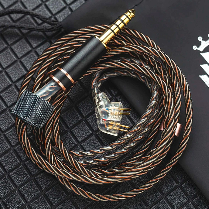 Cable Hidizs BL4.4A-RC Black - img.1