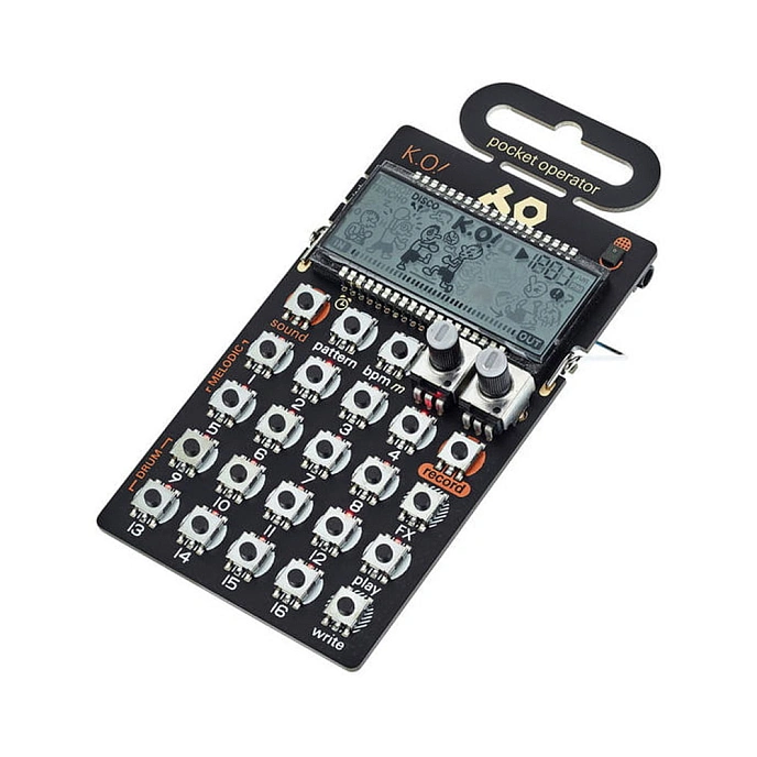 Effects Processor Teenage Engineering PO-33 K.O! Black - img.2