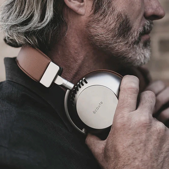 High End headphones Ecoute TH1 Gunmetal - img.13