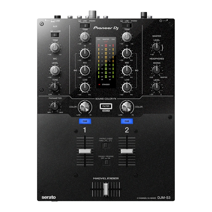 Mixing console Pioneer DJM-S3 Black - img.0