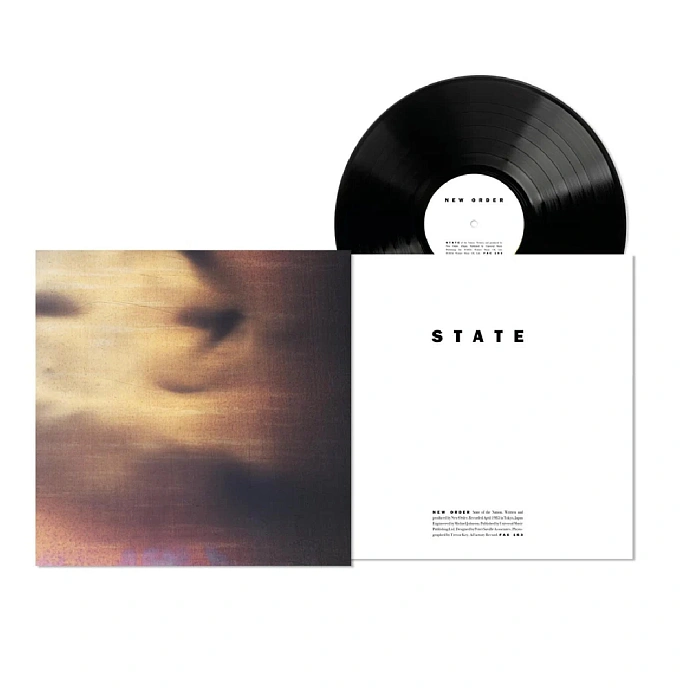 Vinyl Record New Order - State Of The Nation LP - img.1