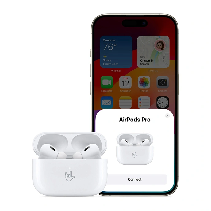 Wireless Headphones Apple AirPods Pro 2nd gen with MagSafe USB-C (2023) - img.6