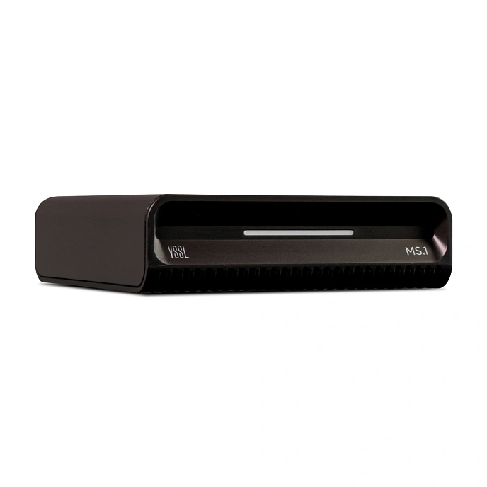 Network Audio Player VSSL MS.1 Black - img.0