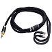 Cable HeadMade IEM Premium MMCX - 3.5mm Black 1.2m - img.0 Cable HeadMade IEM Premium MMCX - 3.5mm Black 1.2m - img.0