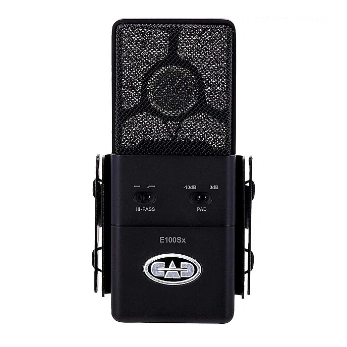Studio microphone CAD E100Sx Black - img.1