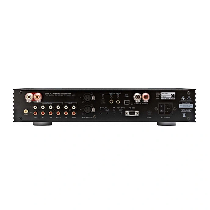 Integrated amplifier Moon by Simaudio 340i D3PX Silver - img.1