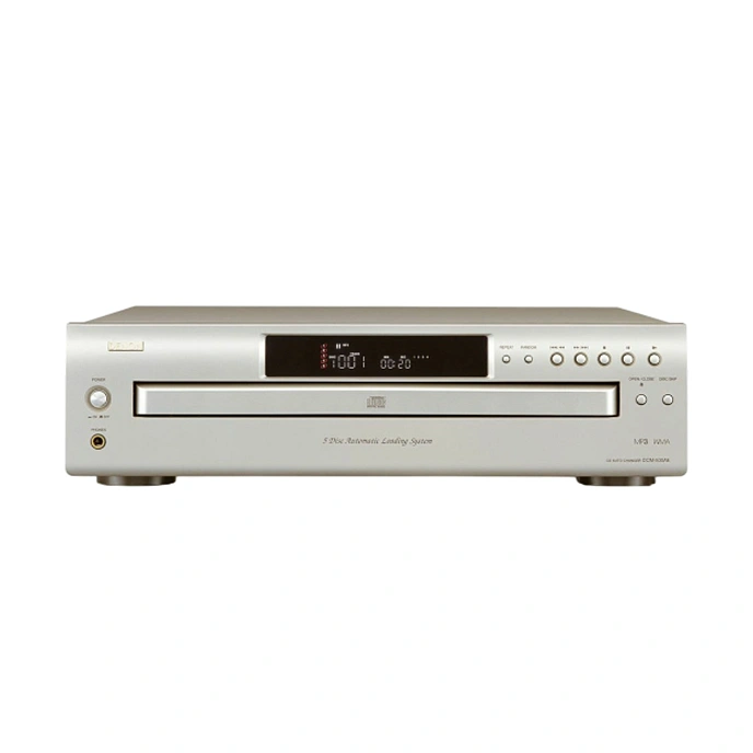 CD player Denon DCM-500AE Silver - img.0
