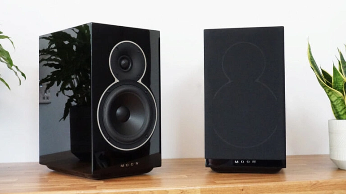 Bookshelf speakers Moon by Simaudio Voice 22 Gloss Black - img.5