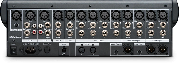 Mixing console PreSonus StudioLive 16.0.2 USB - img.8