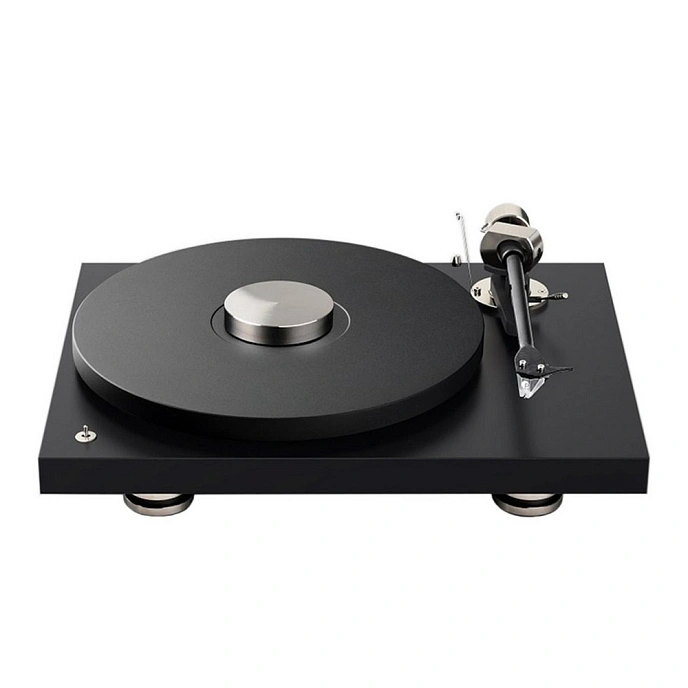 Turntable Pro-Ject Debut Pro Balanced Pick It Pro B Satin Black - img.0