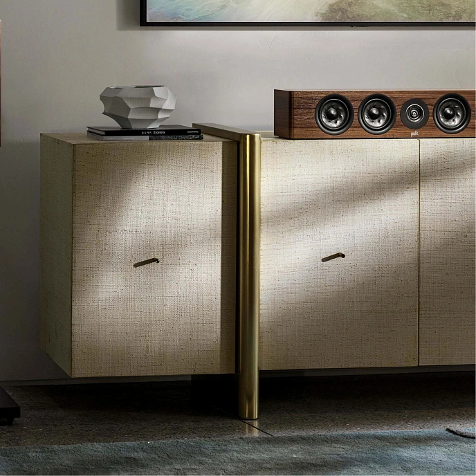 Central Channel Polk Audio Reserve R350 Brown - img.5