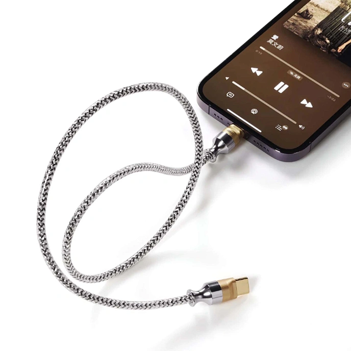 Cable ddHiFi MFi07S Lightning - USB-C 0.5m - img.1