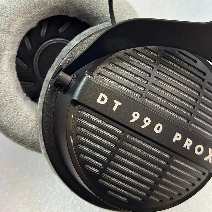 Over-ear headphones Beyerdynamic DT 990 PRO X Black Grey - img.7