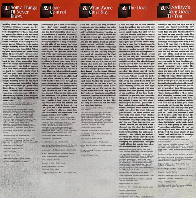 Vinyl Record Teddy Swims - I've Tried Everything But Therapy (Part 1) LP - img.3