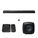 Kit KEF XIO Soundbar Black + KC62 Carbon Black + KW1 Kit - img.0