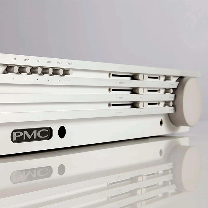 Integrated amplifier PMC COR Integrated Amplifier white - img.1