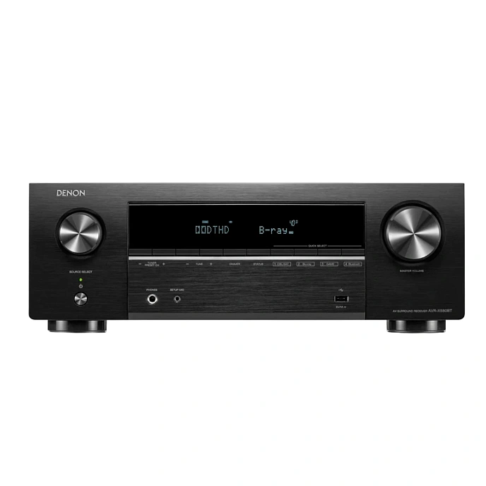 Receiver Denon AVR-X580BT Black - img.0