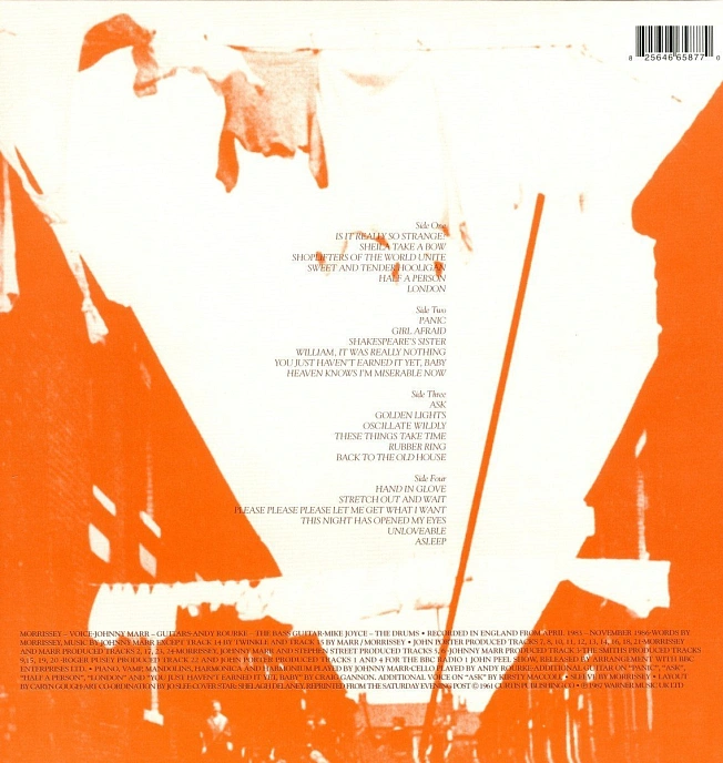 Vinyl Record The Smiths - Louder Than Bombs LP - img.1