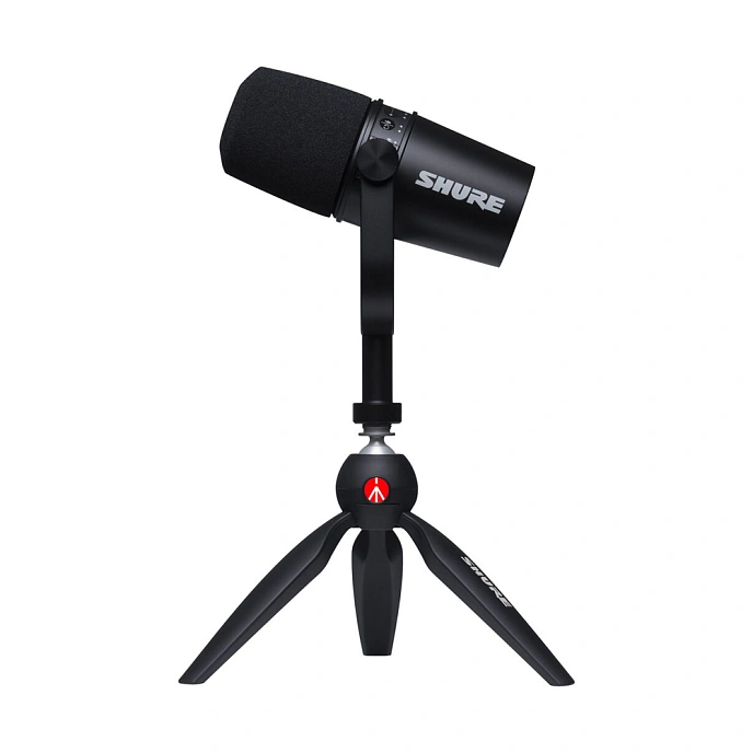 Microphone for streaming and gaming Shure MV7 Podcast Kit - img.2