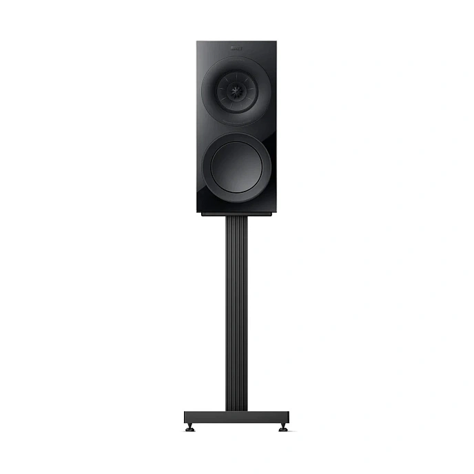 Bookshelf speakers KEF R3 Meta Black Gloss - img.2