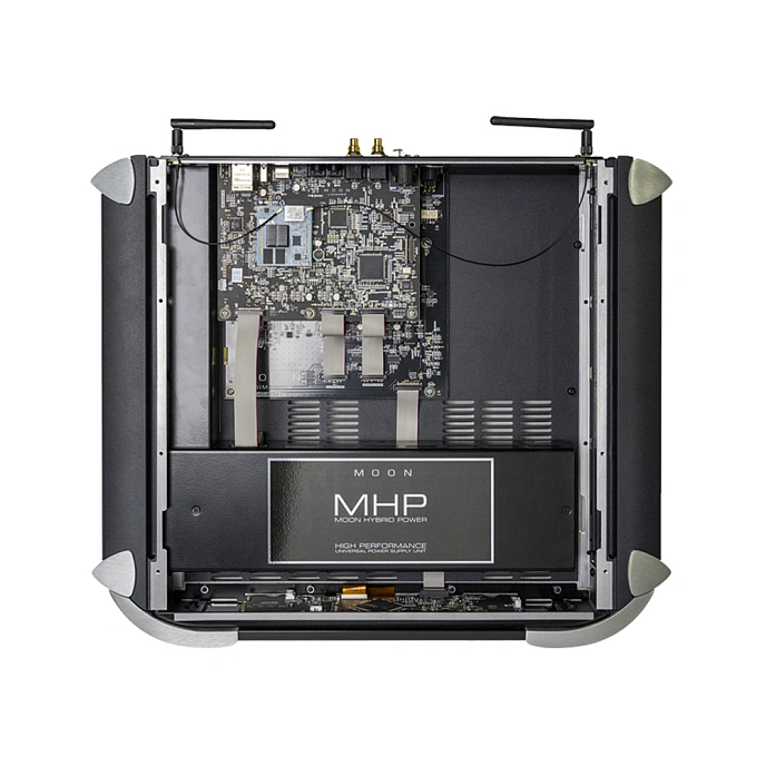Network Audio Player Moon by Simaudio 681 2-tone - img.2