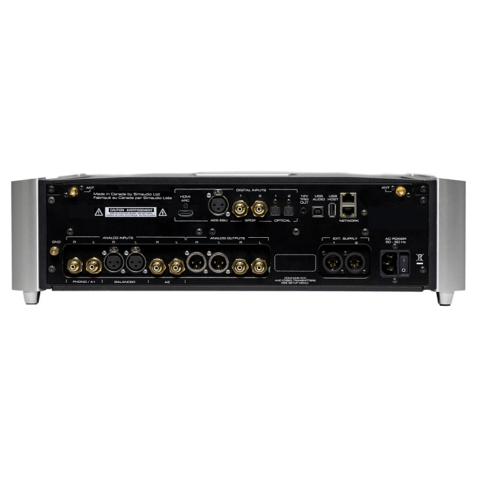 Network Audio Player Moon by Simaudio 891 2-tone - img.1