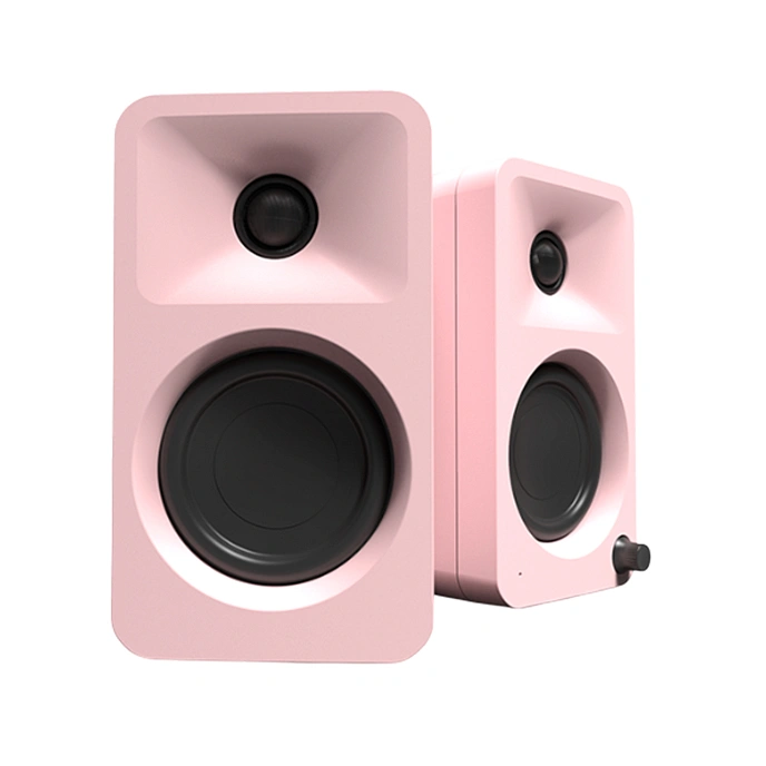 Bookshelf speakers Kanto Ora Pink - img.0