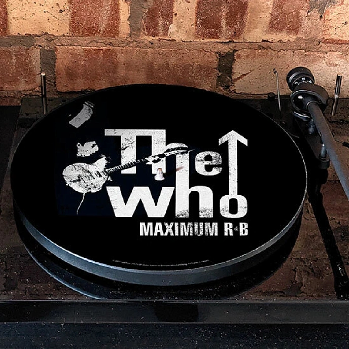 Vinyl Accessory Pyramid The Who Maximum R&B (12 Slipmat) Black - img.2