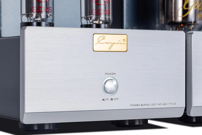 Headphone Amplifier Cayin HA-6A MK2 Silver - img.9