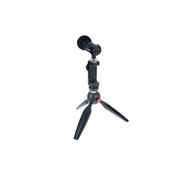 Mobile Microphone Shure MV88+DIG-VIDKIT - img.1