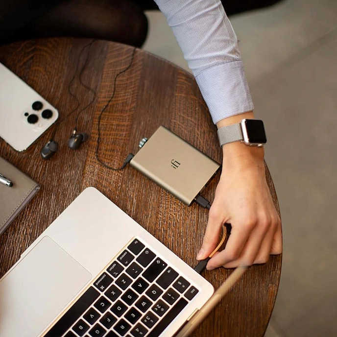 DAC iFi HIP-DAC 3 Titanium Shadow - img.6