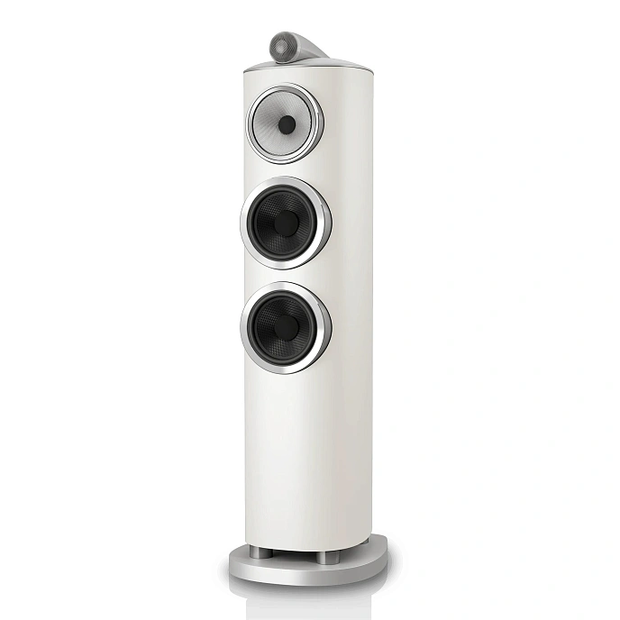 Floorstanding Speakers Bowers & Wilkins 804 D5 Warm White - img.1