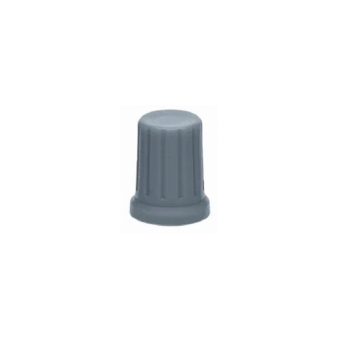 DJTT Chroma Caps Thin Encoder Knob (Rubber) Dark Gray - img.0