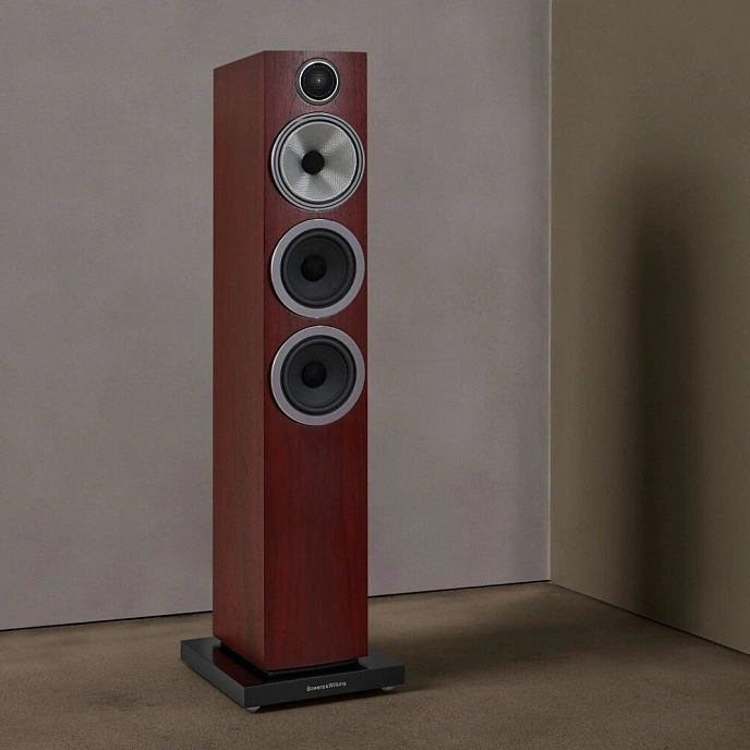 Floorstanding Speakers Bowers & Wilkins 704 S3 Rosenut - img.2