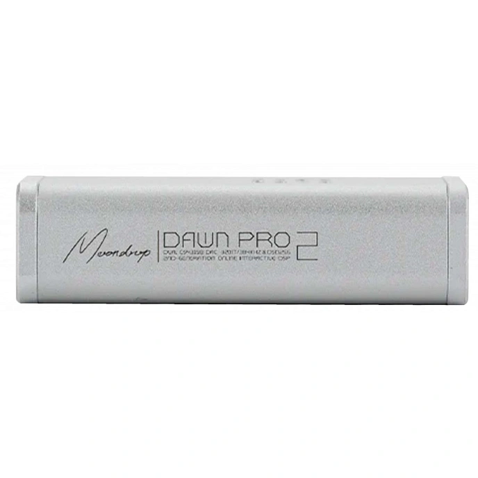 Headphone amplifier with DAC MoonDrop Dawn Pro 2 Silver - img.3
