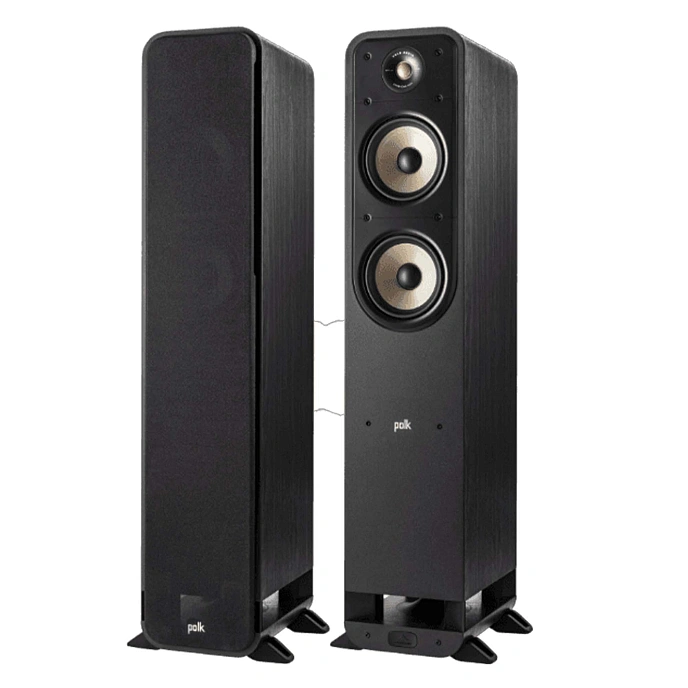 Floorstanding Speakers Polk Audio Signature Elite ES55 Black - img.1