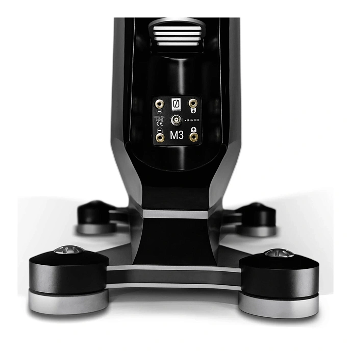 Floorstanding Speakers Borresen M3 Black Piano Lacquer - img.5