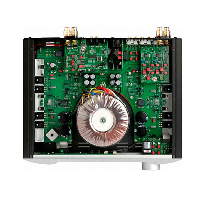 Integrated amplifier Moon by Simaudio 340i D3PX Silver - img.2