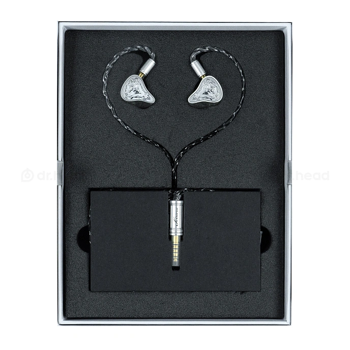 In-ear headphones Kinera ThorKing Matte Silver - img.9