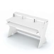 - img.0 Table Glorious Sound Desk Pro White - img.0