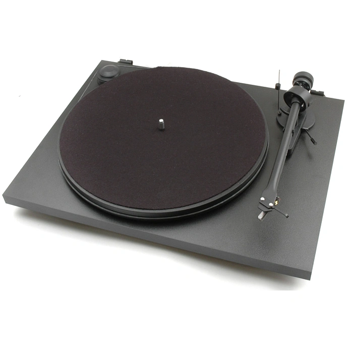 Turntable Pro-Ject Essential II Phono USB DC OM5E Matt Black - img.0