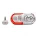 Wireless Headphones MoonDrop Pill Red - img.5