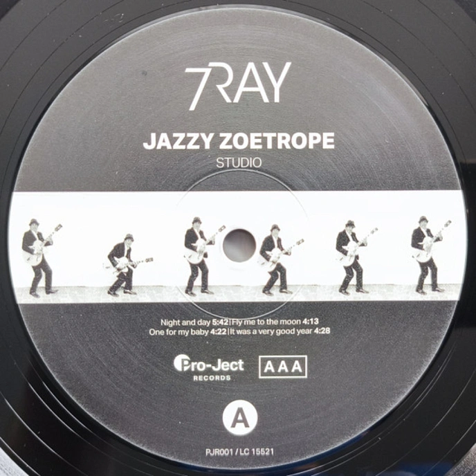 Vinyl Record Pro-Ject 7RAY - Jazzy Zoetrope 2lp - img.5
