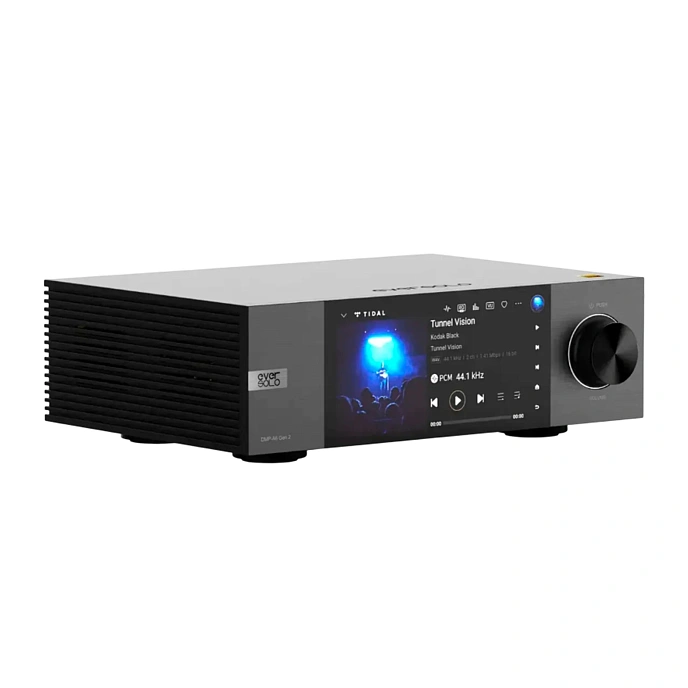 Network Audio Player Eversolo DMP-A6 Gen 2 Black - img.1