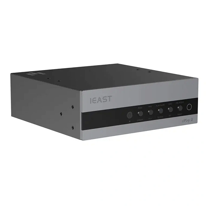Network Audio Player iEAST ePlay 2 Black Dark Gray - img.2