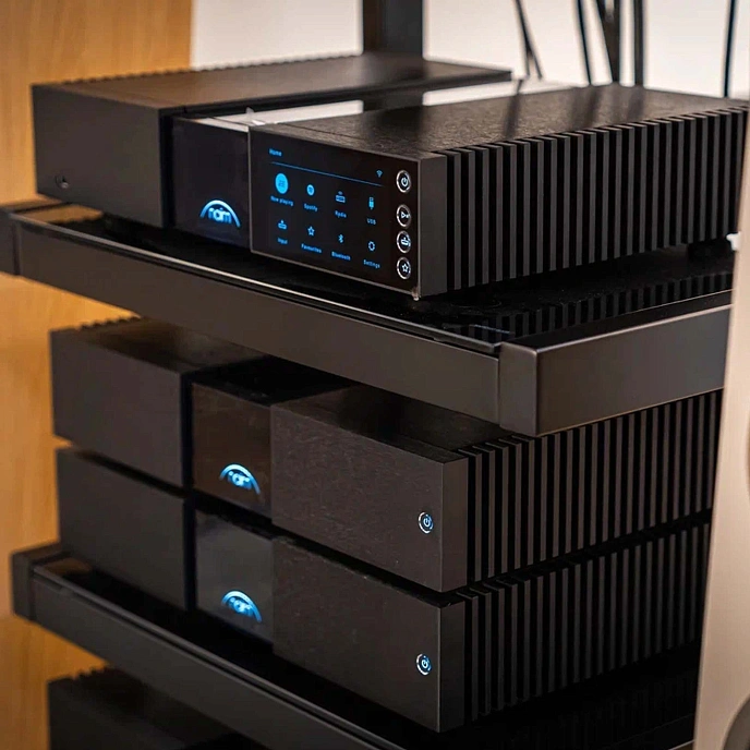 Power Amp Naim NAP 250 New Classic Black - img.2