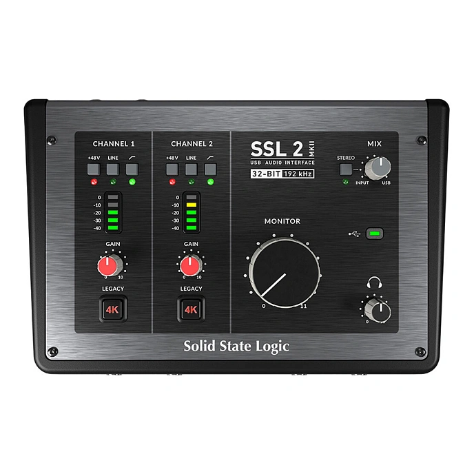 Audio interface Solid State Logic SSL 2 MKII - img.0