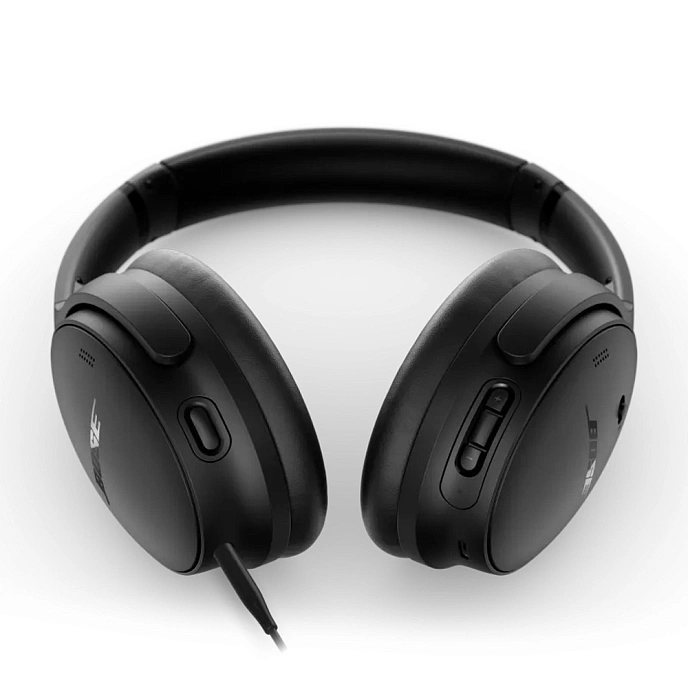 Wireless Headphones Bose QuietComfort Headphones Black - img.7